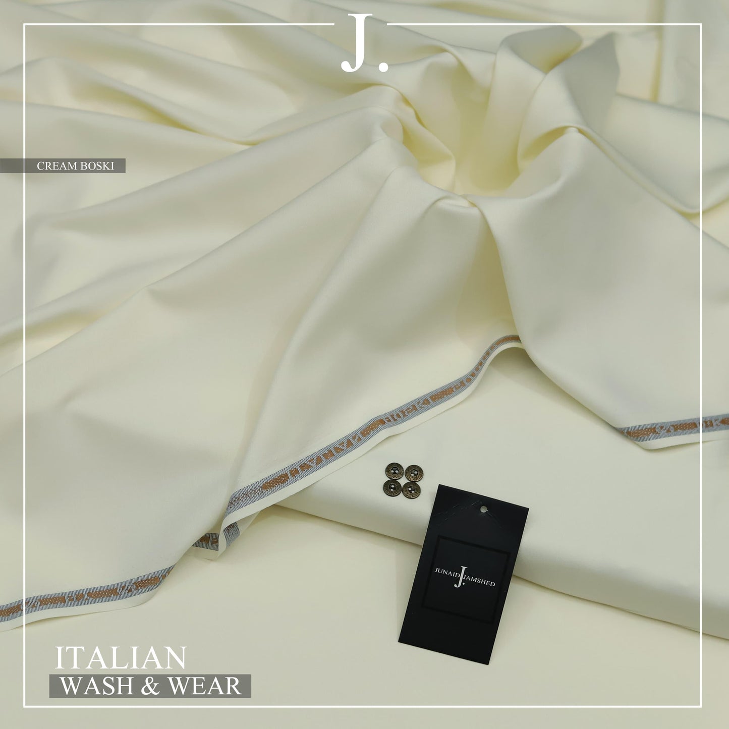 J. ITALIAN SILK WASH N WEAR