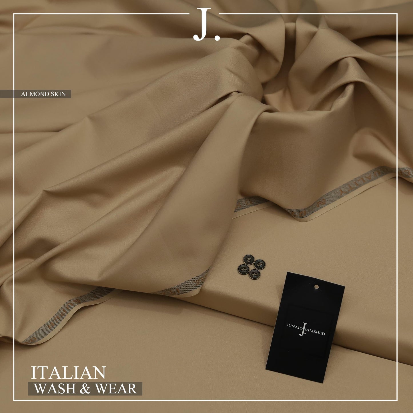 J. ITALIAN SILK WASH N WEAR