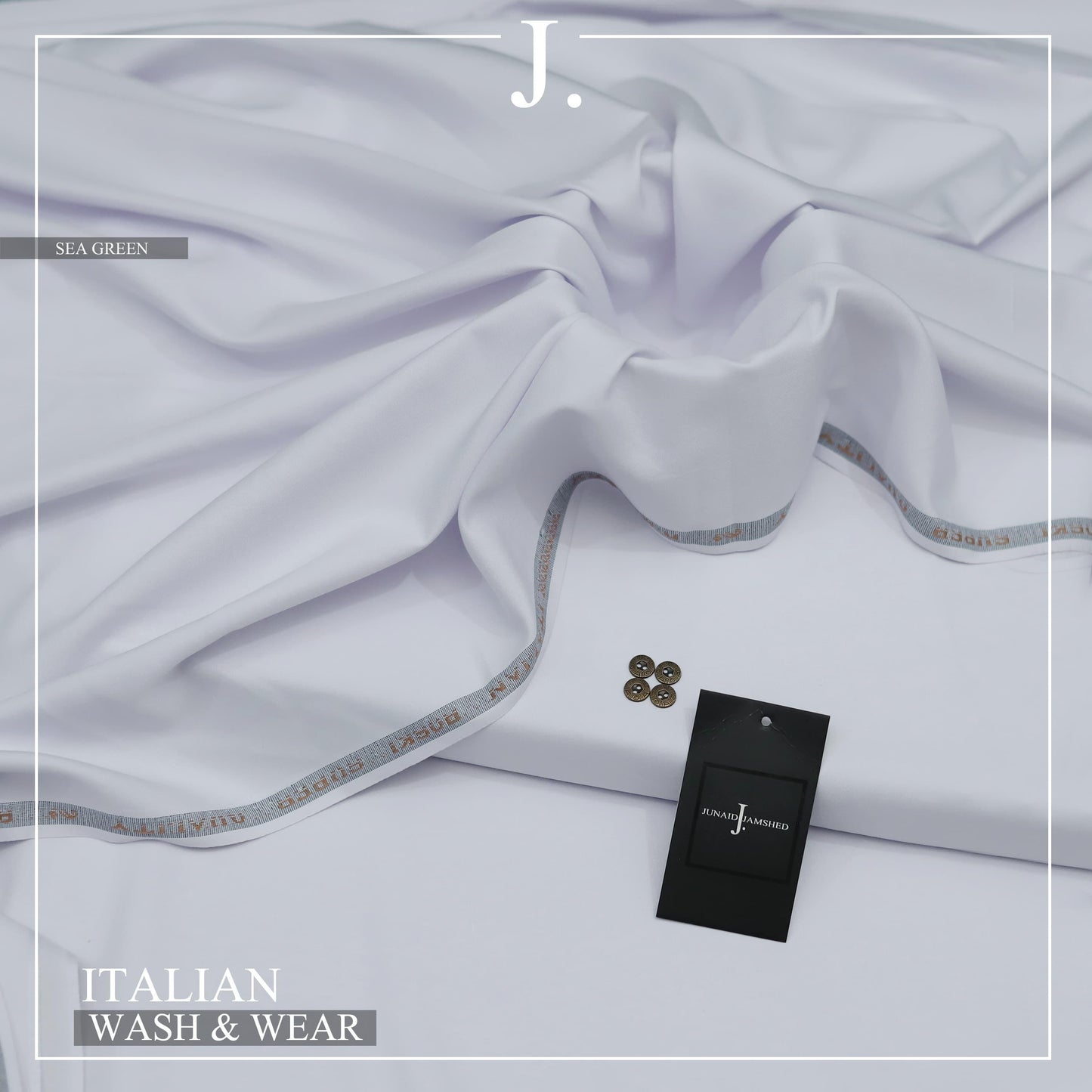 J. ITALIAN SILK WASH N WEAR