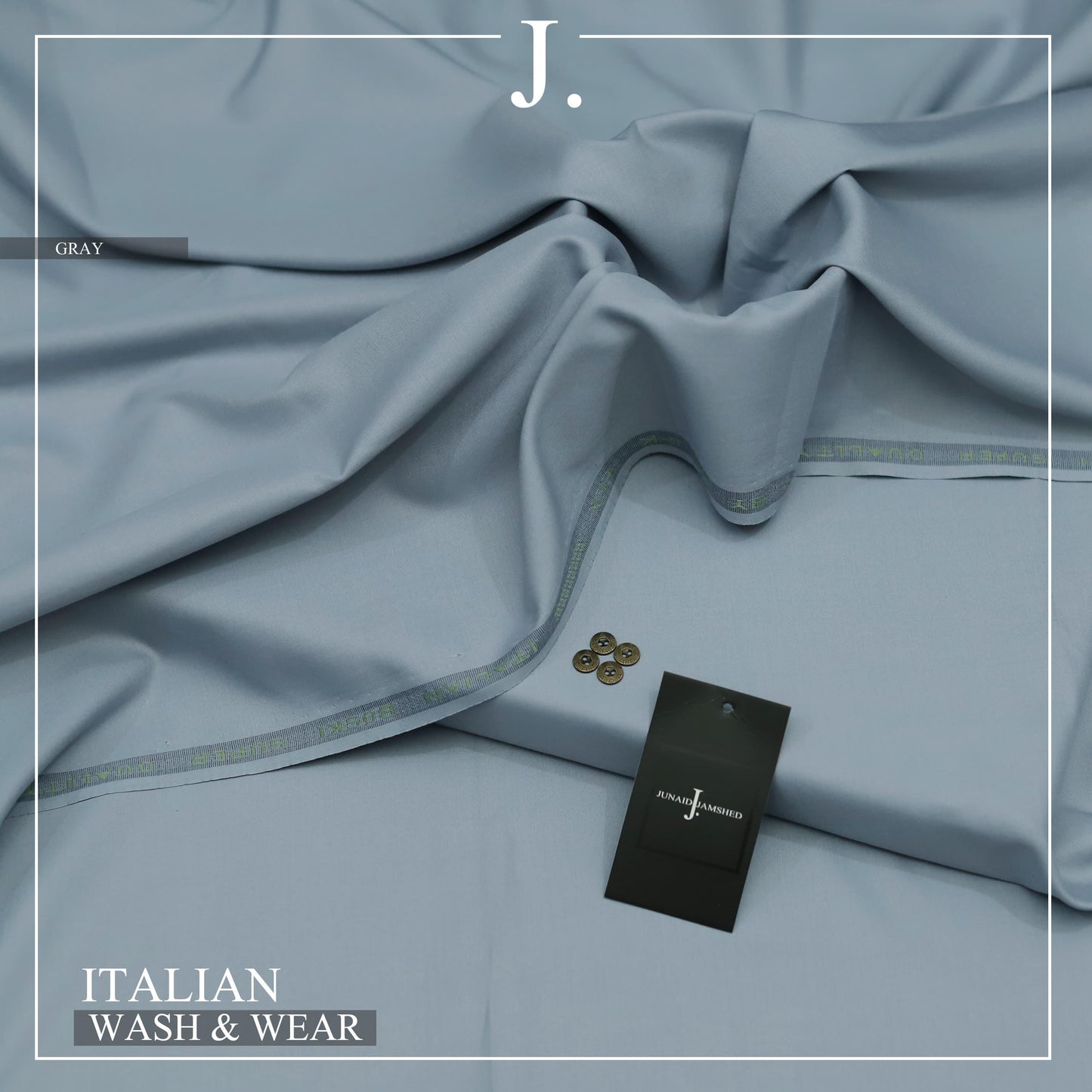 J. ITALIAN SILK WASH N WEAR