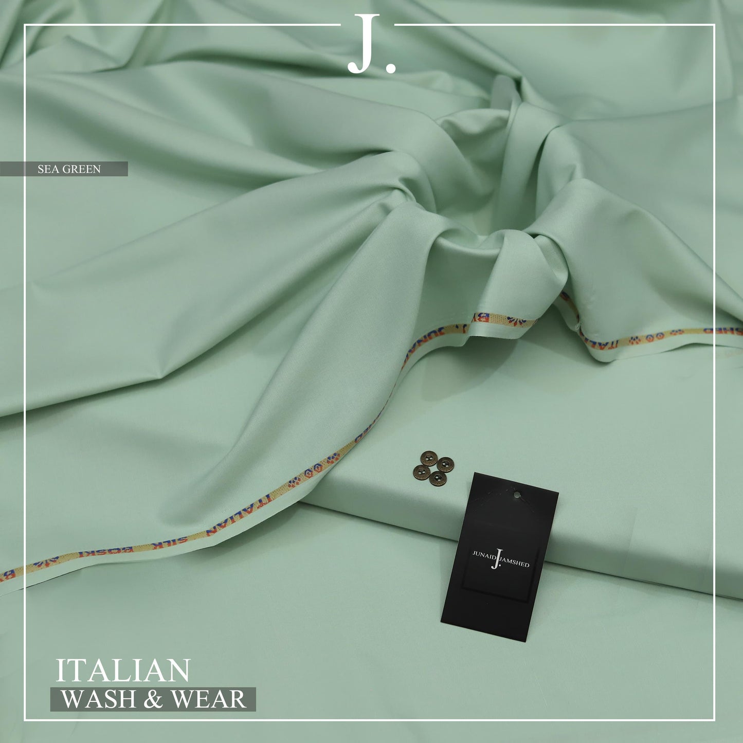 J. ITALIAN SILK WASH N WEAR