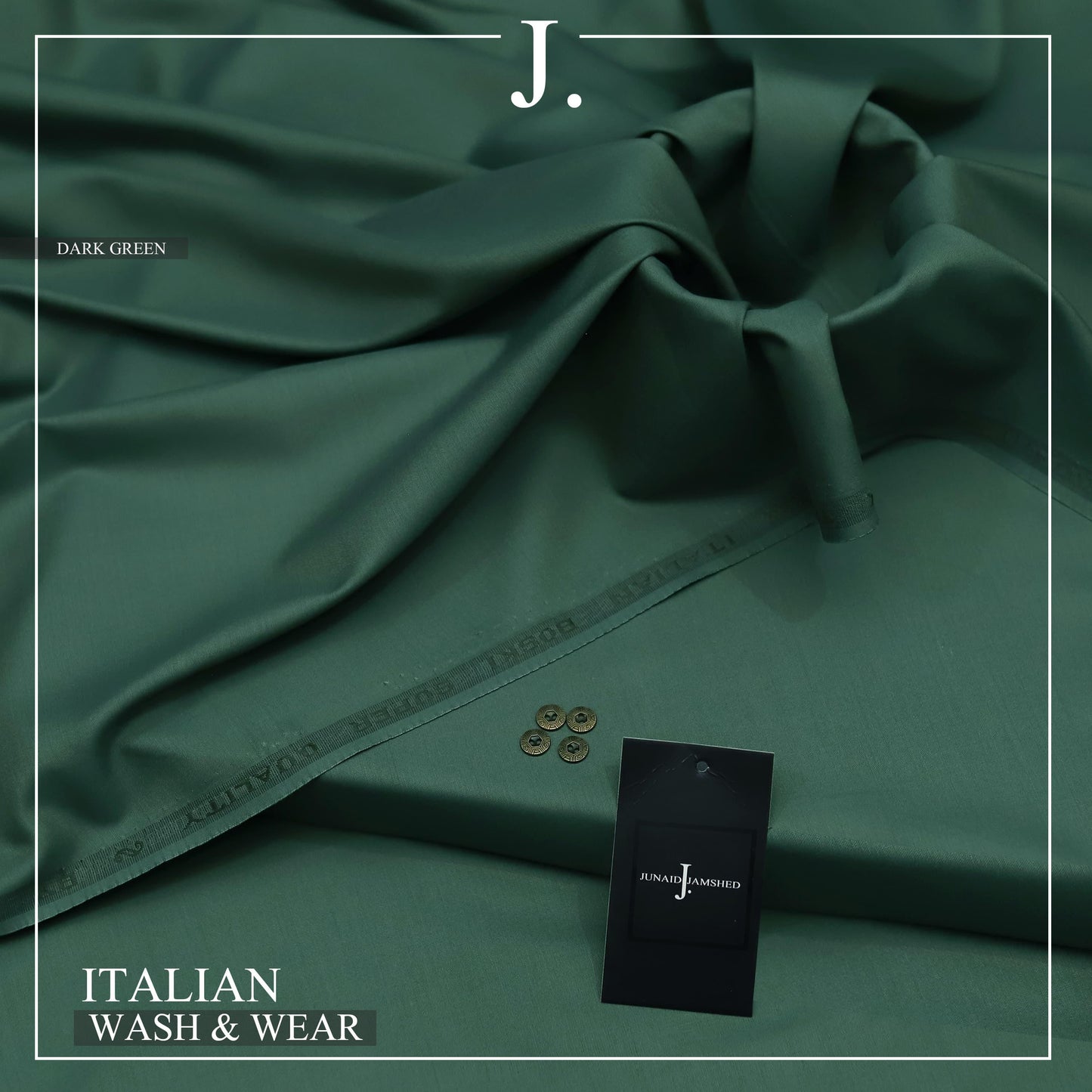 J. ITALIAN SILK WASH N WEAR