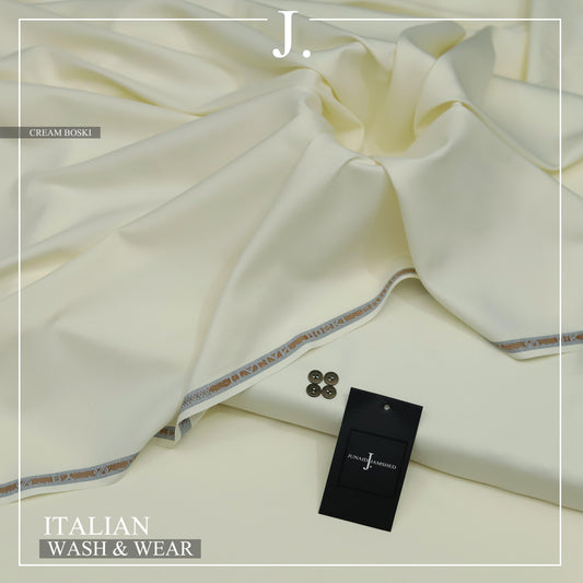 J. ITALIAN SILK WASH N WEAR