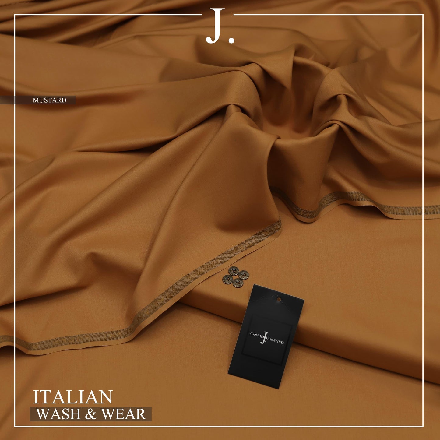 J. ITALIAN SILK WASH N WEAR