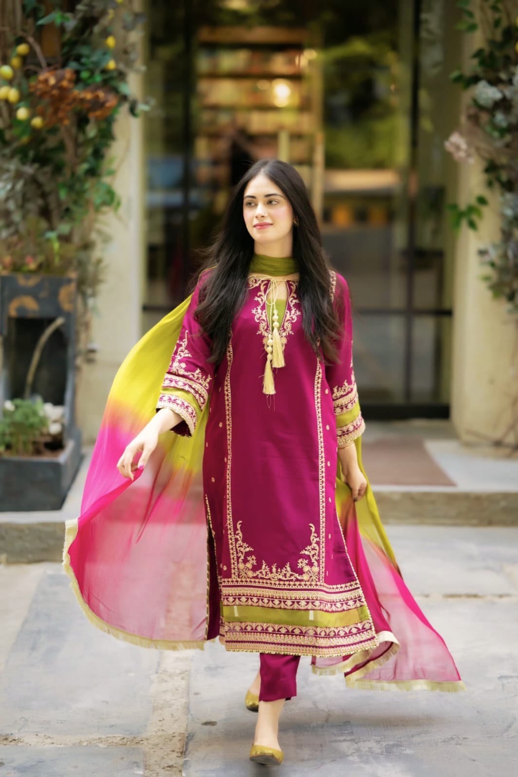 OMAL BY KOMAL LAWN (3PC)