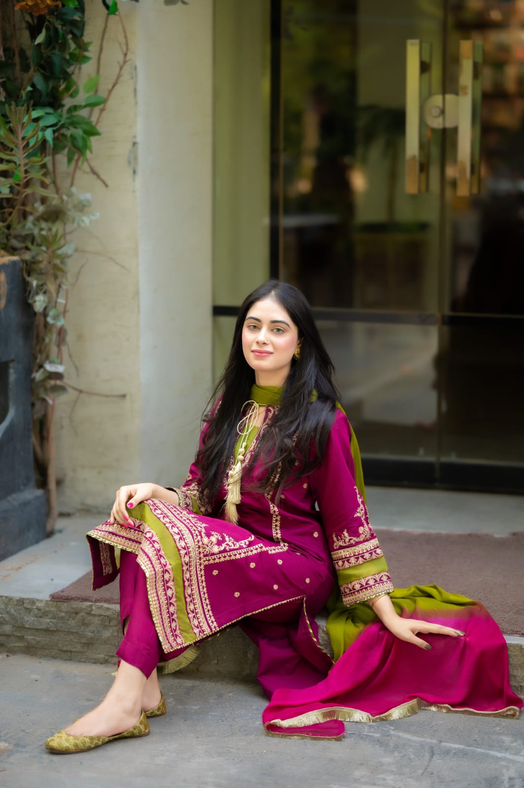 OMAL BY KOMAL LAWN (3PC)